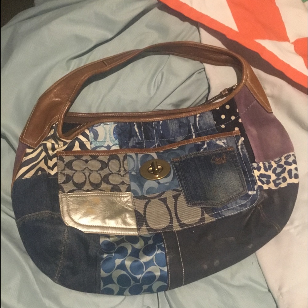 Big Coach bag